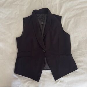 Investments Black Formal Vest